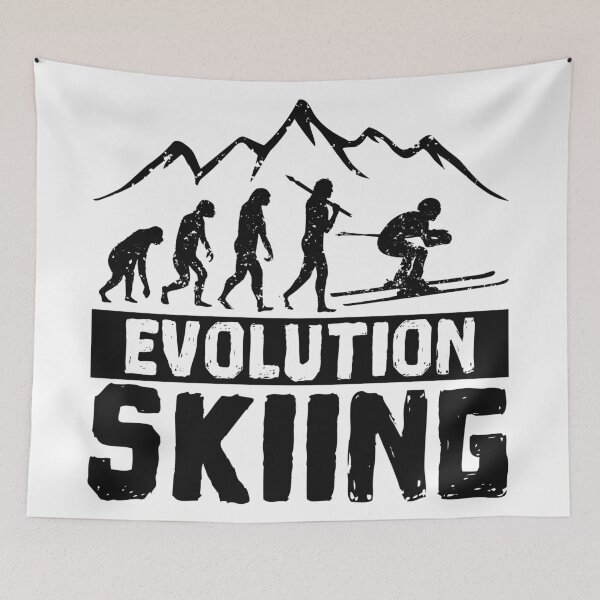 Item preview, Evolution skiing designed and sold by anziehend.