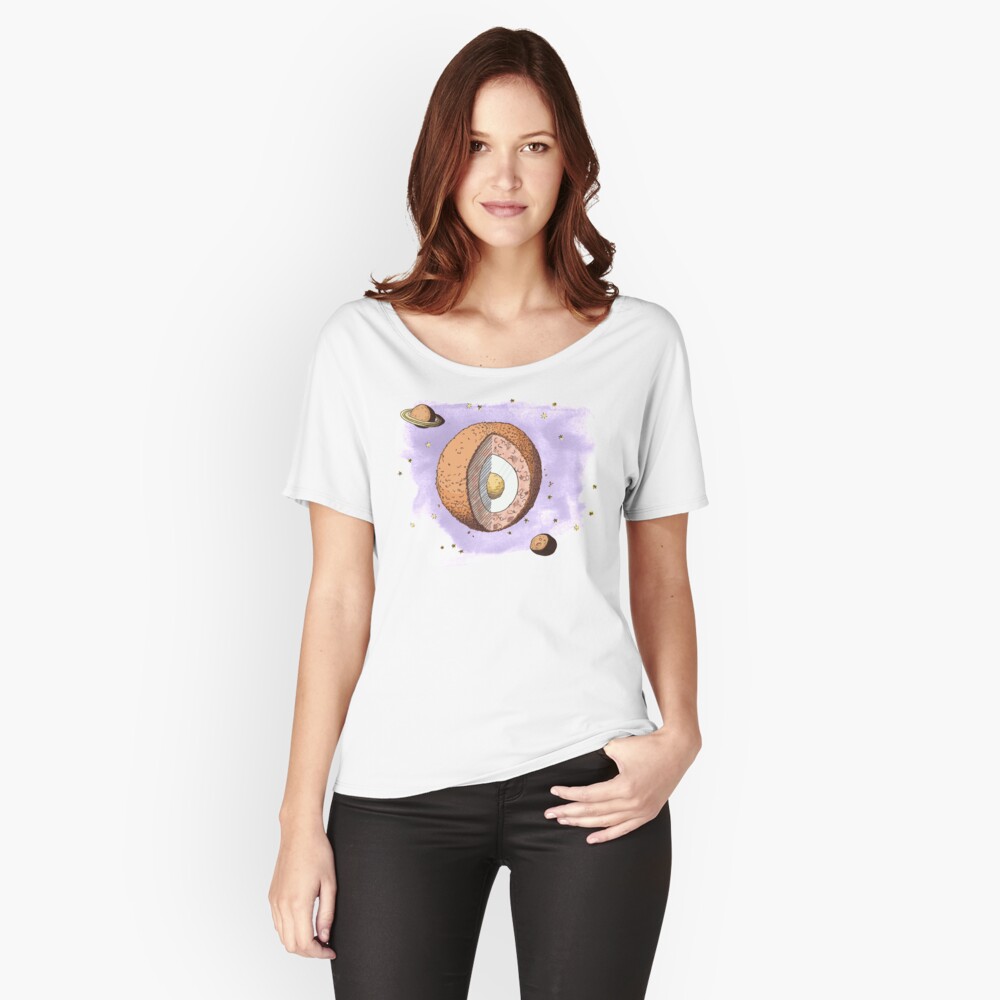 Item preview, Relaxed Fit T-Shirt designed and sold by hobbbins.