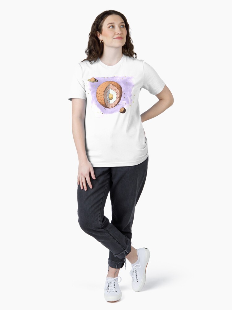 Thumbnail 4 of 7, Essential T-Shirt, Scotch Egg Galaxy designed and sold by hobbbins.