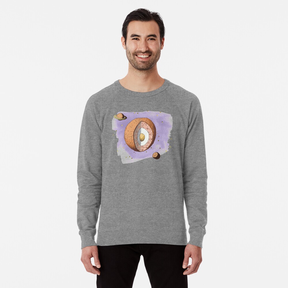 Item preview, Lightweight Sweatshirt designed and sold by hobbbins.