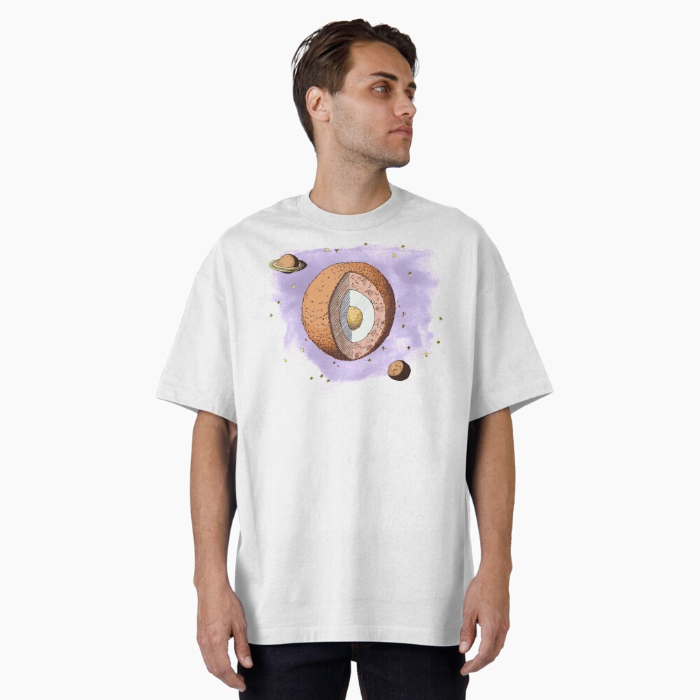 Item preview, Oversized T-Shirt designed and sold by hobbbins.