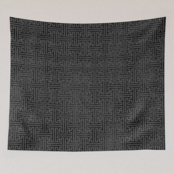 Item preview, Sayagata Mottled Dark Grey Variant 01 designed and sold by TheGoodCross.
