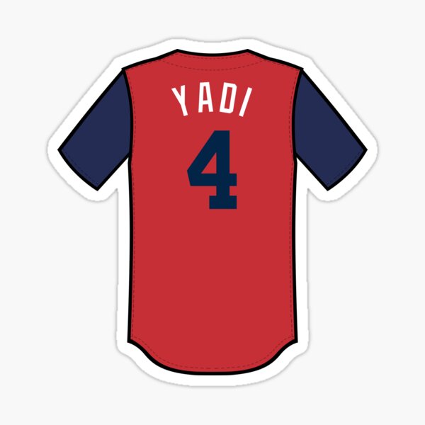 Yadier Molina Players' Weekend Sticker