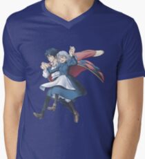 Come Fly With Me (no clouds version) Men's V-Neck T-Shirt