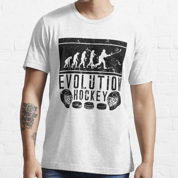 Evolution to Field Hockey T-shirt Funny Hockey Player T-shirt 