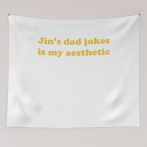 Item preview, Jin's Dad Jokes Is My Aesthetic designed and sold by koolpingu.