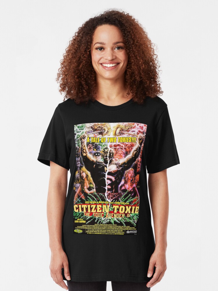 toxic avenger t shirt