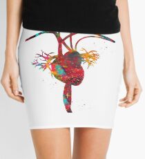 Heart anatomy Mini Skirt