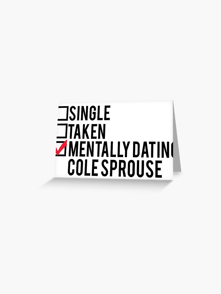 mentally dating cole sprouse hoodie