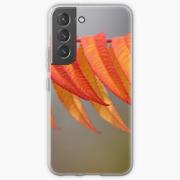 Herbstfarben Samsung Galaxy Flexible Hülle