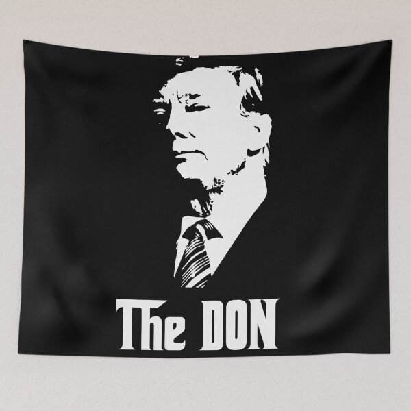 Item preview, The Don Donald Trump Godfather Parody #redbubble #decor #buyart #artprint designed and sold by hakobyans.