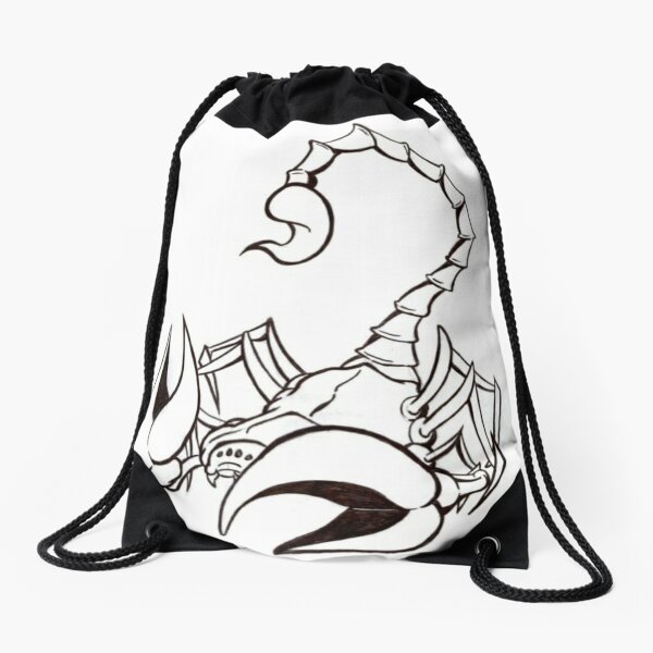 Scorpio Drawstring Bag