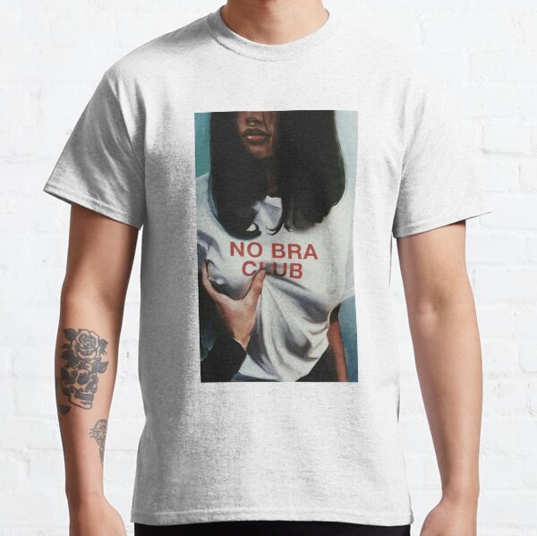 Box girl no bra club shirt - T Shirt Classic