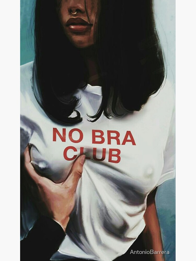 No Bra Club Magnet for Sale by AntonioBarrera