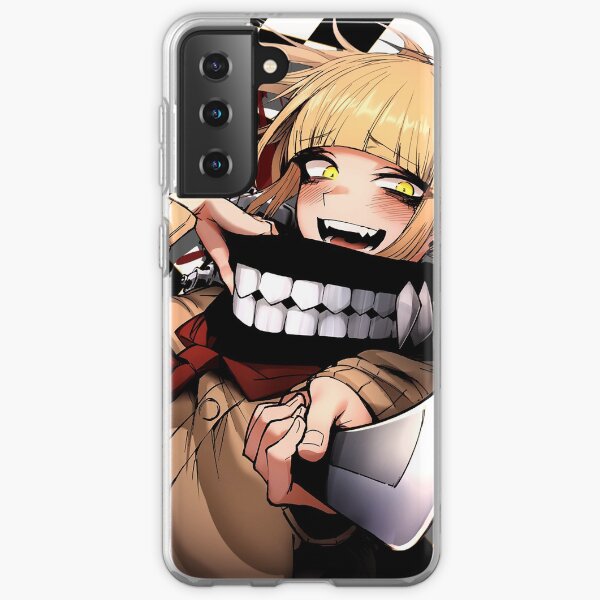 Himiko Toga - Blood & Checkers Samsung Galaxy Soft Case