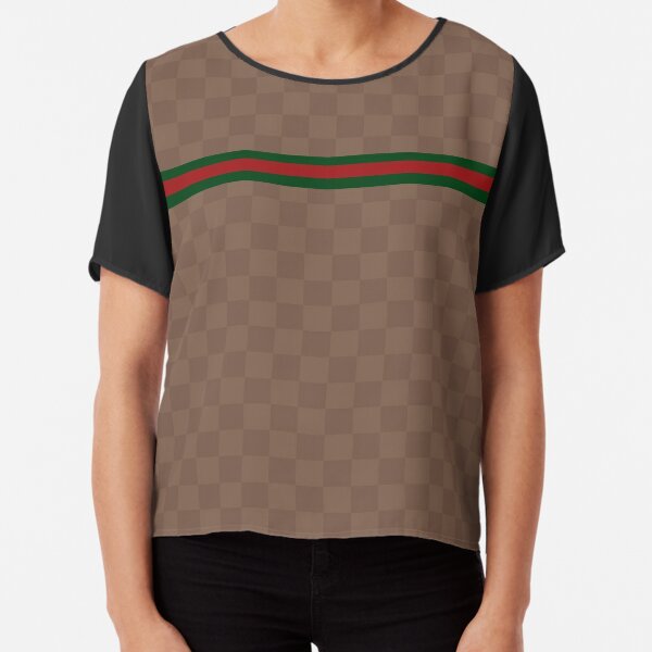 Checkers - Brown and Beige Chocolate Graphic T-Shirt | Redbubble