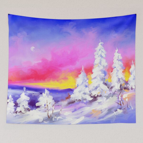 Item preview, Frosty evening designed and sold by Mikko Tyllinen.