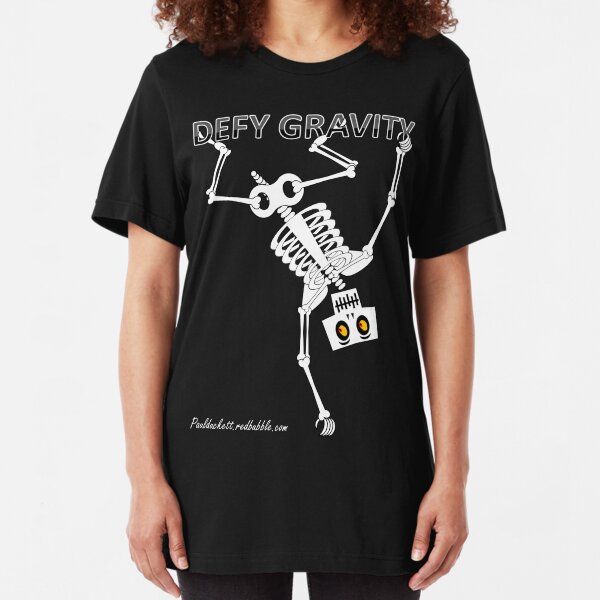 Defy Gravity Slim Fit T-Shirt