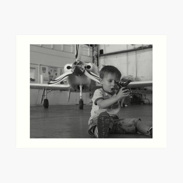 Flyboy Art Print