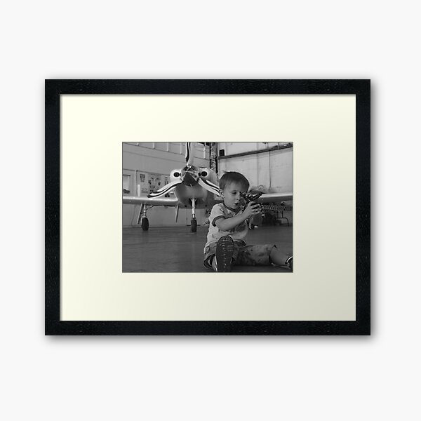 Flyboy Framed Art Print