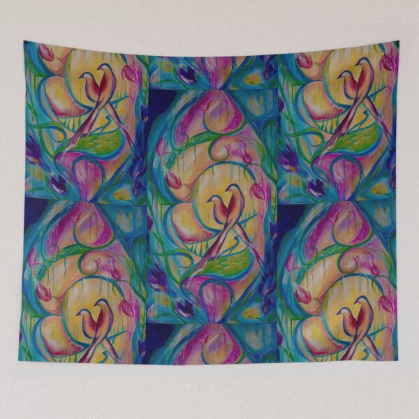 Item preview, Love Birds designed and sold by MarleyArt123.