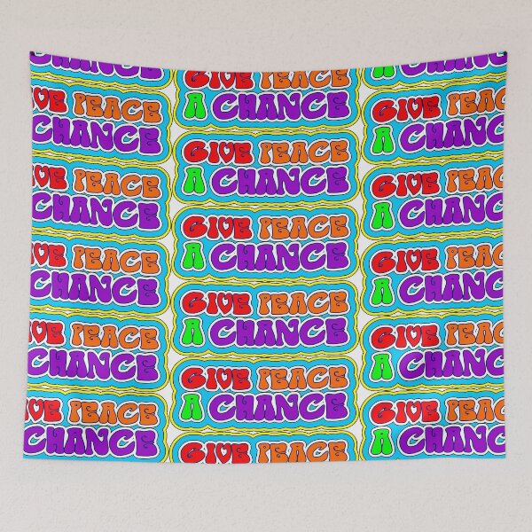 Item preview, Give peace a chance designed and sold by BigTime.