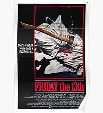 Friday the 13th Poster