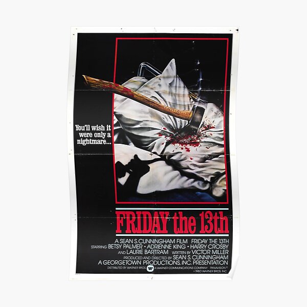 Friday the 13th Poster