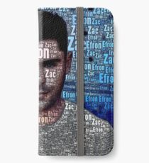 Zac Efron iPhone Wallet/Case/Skin