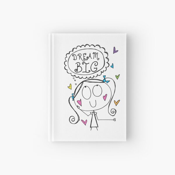 Dream Big Hardcover Journal