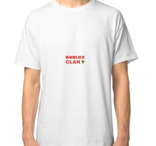 Roblox Clan By Ellawhitehurst Redbubble - classic t shirt