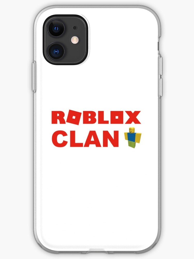 Roblox Clan Iphone Case Cover By Ellawhitehurst Redbubble - roblox logo iphone x cases covers redbubble