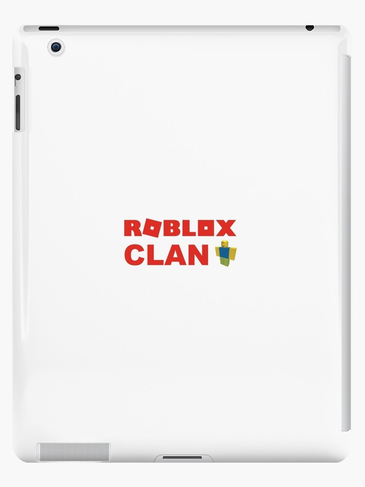 Roblox Clan Ipad Case Skin By Ellawhitehurst Redbubble - roblox kids ipad cases skins redbubble