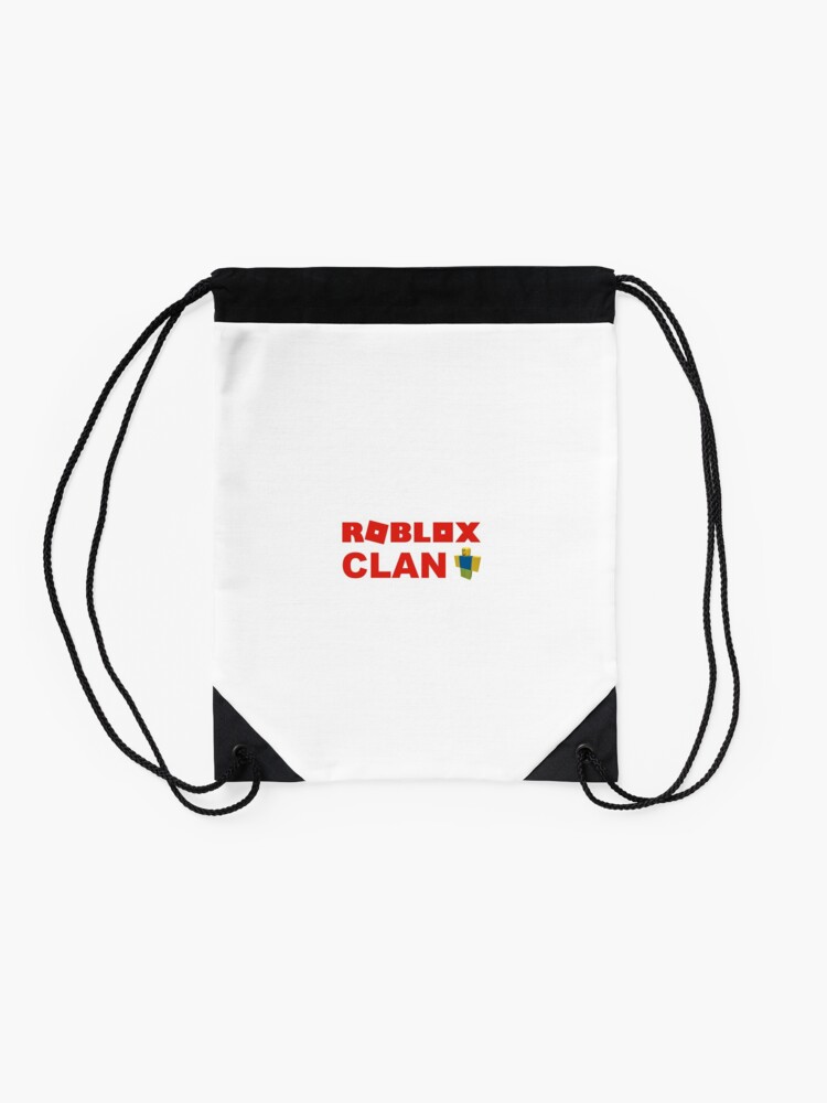 Roblox Clan Drawstring Bag By Ellawhitehurst Redbubble - trunks roblox