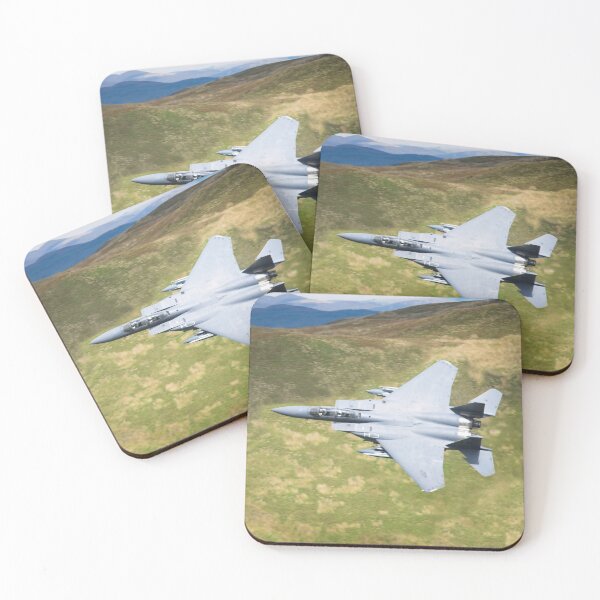 Item preview, Low Flying F-15E Strike Eagle designed and sold by rawshutterbug.