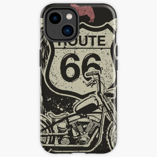 Route 66 iPhone Robuste Hülle