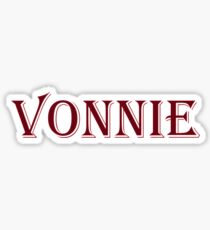 Vonnie Sticker