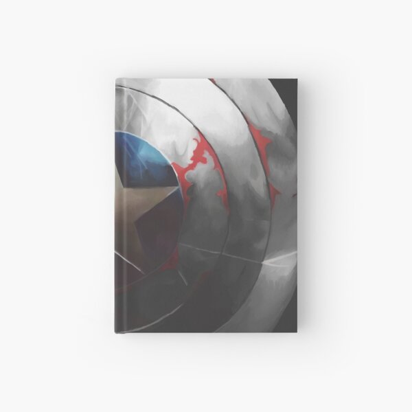 The Shield and the Soldier Hardcover Journal
