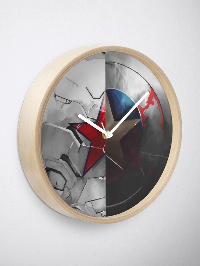 Alternate view of The Shield and the Soldier Clock