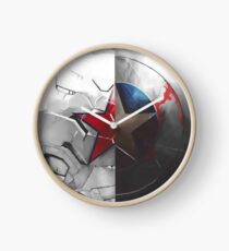 The Shield and the Soldier Clock