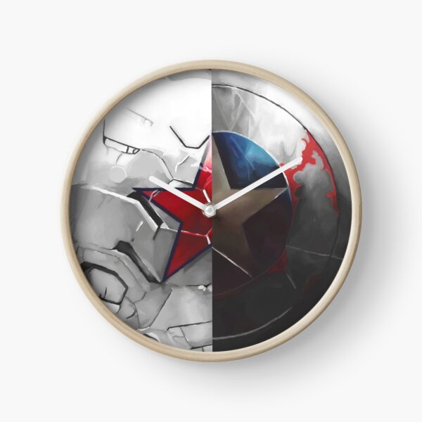 The Shield and the Soldier Clock
