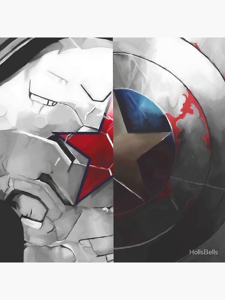 The Shield and the Soldier by HollsBells