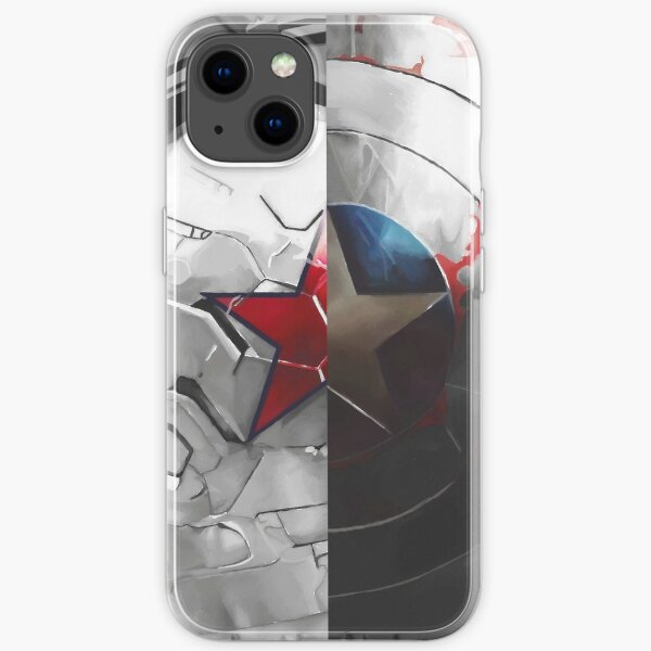 The Shield and the Soldier iPhone Soft Case