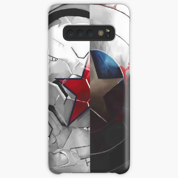 The Shield and the Soldier Samsung Galaxy Snap Case