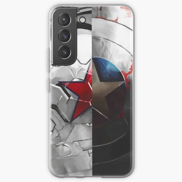 The Shield and the Soldier Samsung Galaxy Soft Case