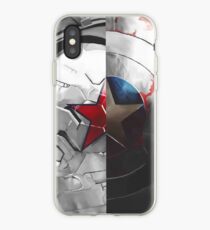 Vinilo o funda para iPhone El escudo y el soldado