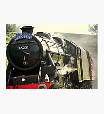 THE JACOBITE STEAM TRAIN Photographic Print