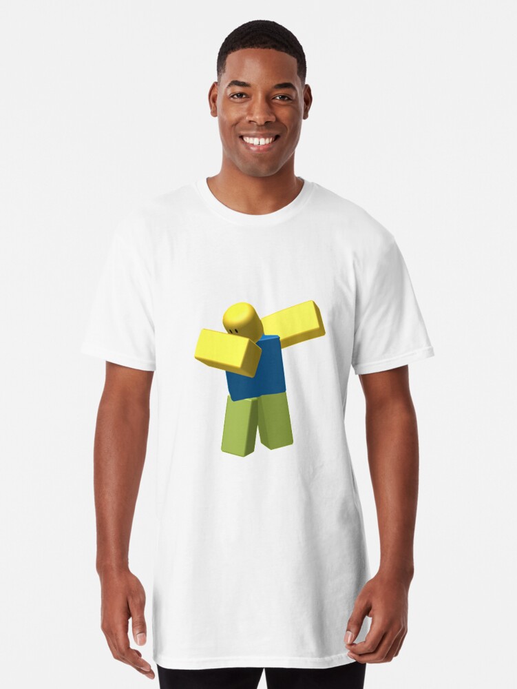 Roblox Dab T Shirt By Ishhayam Redbubble - roblox dab long t shirt