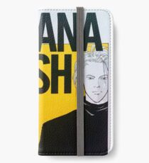 BANANISCHE FISCHE STATT EIJI X ASH iPhone Flip-Case/Hülle/Klebefolie