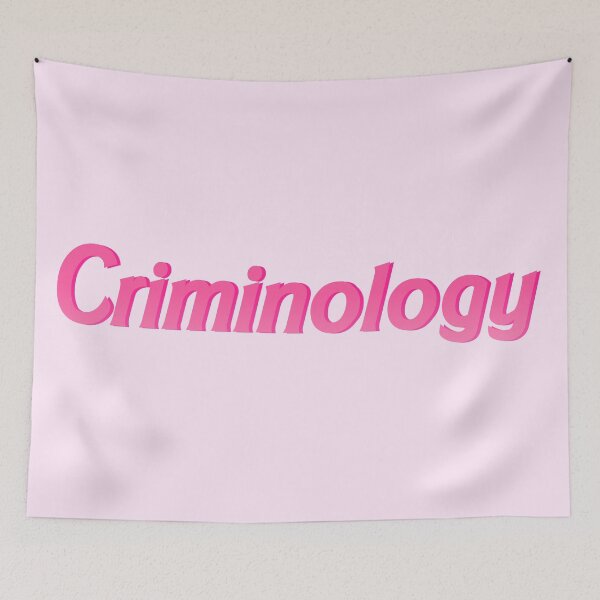 Item preview, Criminology designed and sold by mothernatural.